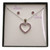 Necklace & Earring Birthstone Gift Box Set (June) GBNE20