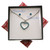 Necklace and earring gift box set (December) GBNE29