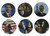 Obama Pins P1000