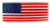 Hair Barrette Rectangular USA Flag Acrylic FH18284 Hair Barrette Rectangular USA Flag Acrylic FH18284
