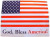 AMERICAN FLAG STICKER FS8 AMERICAN FLAG STICKER FS8