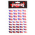 PATRIOTIC FLAG STICKERS FS99110