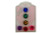 Assorted Colored Button Covers BUC28721C