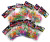SCENTED GLOW IN THE DARK MUSIC EQUIPMENT BRACELETS
