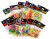 SILLY SHAPED PRINCESS TIE DYE BRACELETS
