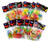 Silly Bands / Groovy Bandzz Shaped Rubber Band Bracelet & Rings 100 Dozen Packs