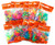 Silly Bands / Groovy Bandzz Shaped Rubber Band Bracelet & Rings 100 Dozen Packs