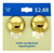 Hypo allergenic clip-on earrings shaped as a circle ppc457