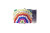 Crystal Studded Rainbow Belt Buckle BBK0003