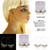 Spike Hoop-Earrings With Drop Accents  Silver-Tone 12 Per Package 12E6157A