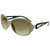 UV 400 White Rim Sunglasses With Interlocking Bow Design 26SG52030