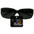 100% UV Protection Rectangle Sunglasses 26SG9504
