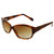 UV 400 Tortoise-Shell Acrylic Frame Rectangle Sunglasses 26SG4644