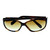 UV 400 Tortoise-Shell Acrylic Frame Rectangle Sunglasses 26SG4644