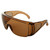 Fashionable Goggle Sunglasses Brown 18SG2708DR