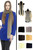 39" Square Fashion Scarf in Assorted Colors 39" Square Fashion Scarf in Assorted Colors