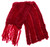 80" Red Knit Winter Scarf