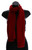 60" Red Fashion Winter Scarf