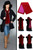 60" Red Fashion Winter Scarf