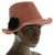 Cotton Flower Trilby Hat HAT008