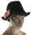 Cotton Flower Trilby Hat HAT008
