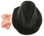 Cotton Flower Trilby Hat HAT008
