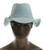 Cotton Flower Trilby Hat HAT008