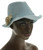 Cotton Flower Trilby Hat HAT008