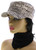 Stretch Fit Printed Brim Hat HAT023