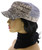 Stretch Fit Printed Brim Hat HAT023