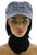 Stretch Fit Printed Brim Hat HAT023