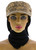 Stretch Fit Printed Brim Hat HAT023