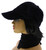 One Size Fits Most Stretch Fit Rabbit Fur Baseball Cap HAT024
