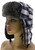 Sizes Vary Plaid Synthetic Fur Lining Trapper-Hat HAT067