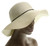 White Sun Hat 80% Paper 20% Polyester Blend HAT078