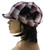 One Size Fits Most Plaid Bakerboy-Hat HAT090