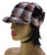 One Size Fits Most Plaid Bakerboy-Hat HAT090