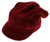 One Size Fits Most Knit Bakerboy-Cap HAT126