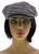 One Size Fits Most Newsboy-Cap HAT143