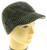 Open Top Brimmed Knit Hat HAT149