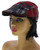 Sizes Vary Plaid Newsboy-Cap HAT156