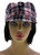 One Size Fits Most Plaid Pattern Decorative Buckle Bakerboy-Hat HAT175