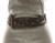 Brown String Belt with Wooden Bead Accents BLT6613DBBT
