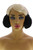 Black Faux Fur Earmuffs EM011