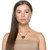 Silver Tone Fashion Necklace with Crystal & Stone Accents 9N15582
