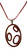 Oval Pendant Necklace & Earring Set NE4455