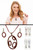Oval Pendant Necklace & Earring Set NE4455