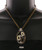 Oval Pendant Necklace & Earring Set NE4455