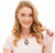 Oval Pendant Necklace & Earring Set NE4455