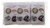 Rainbow Color Pin Assortment APLKPIN3277